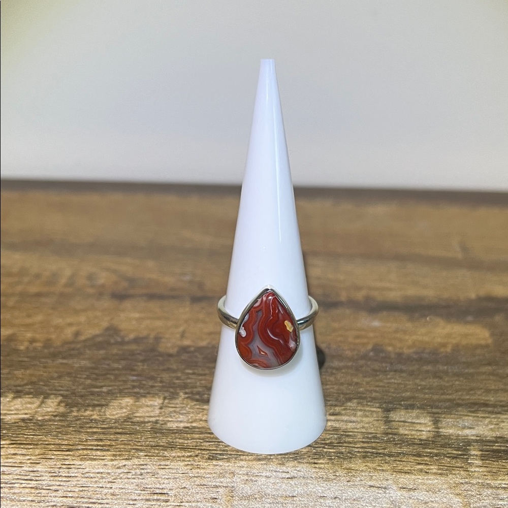 Red Crazy Lace Ring